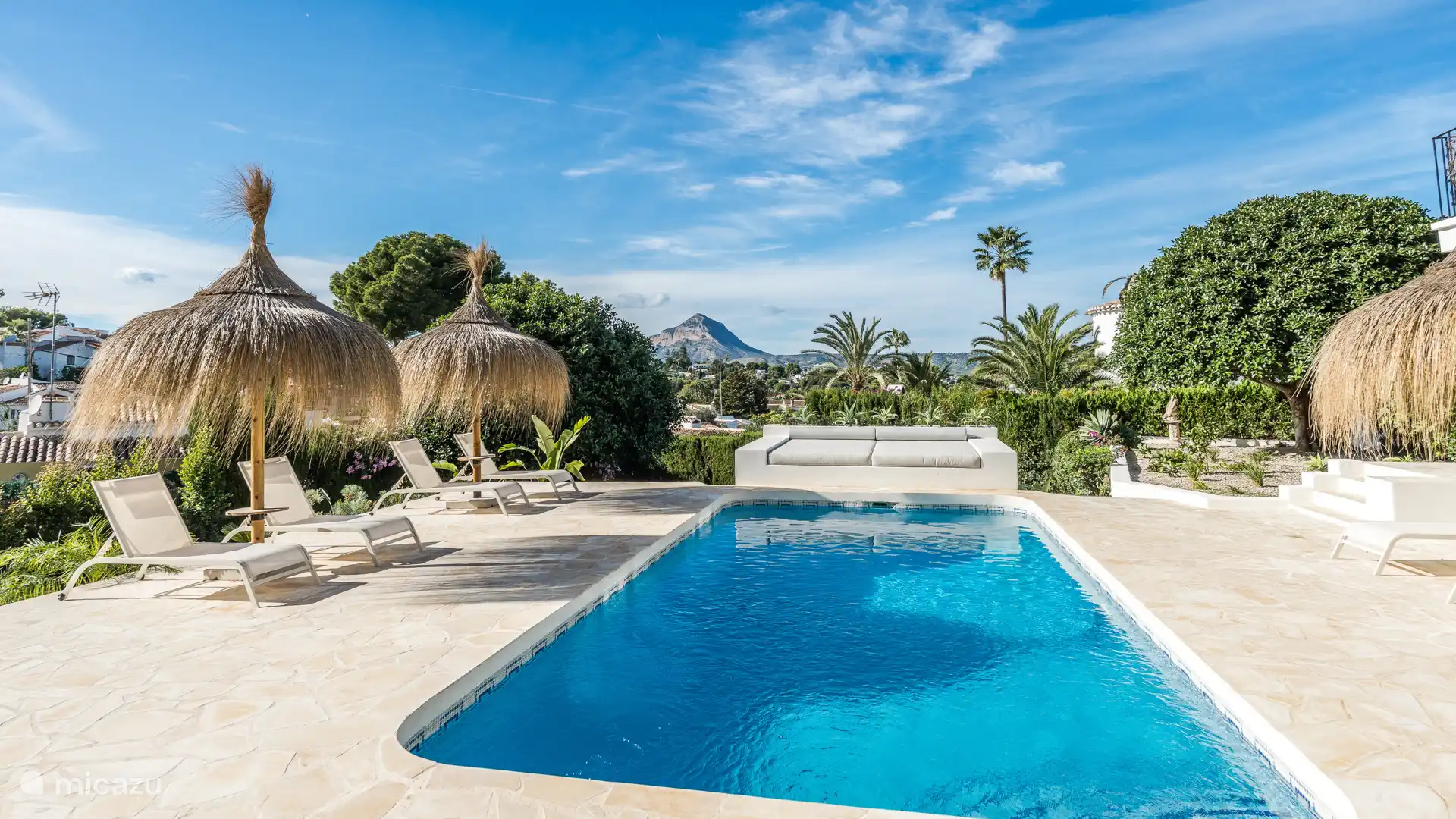 Atemberaubende Aussichten auf den Montgo