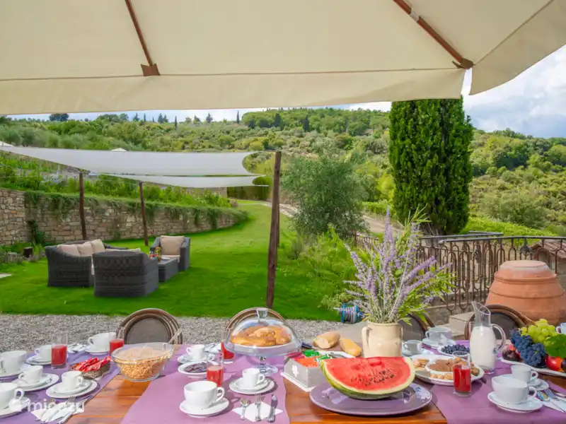 Villa Fiorella huren in Italië, Toscane, Greve In Chianti - Villa Villa Fiorella huren in Italië, Toscane, Greve In Chianti - Villa