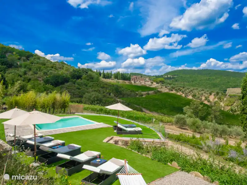 Villa Fiorella huren in Italië, Toscane, Greve In Chianti - Villa Villa Fiorella huren in Italië, Toscane, Greve In Chianti - Villa