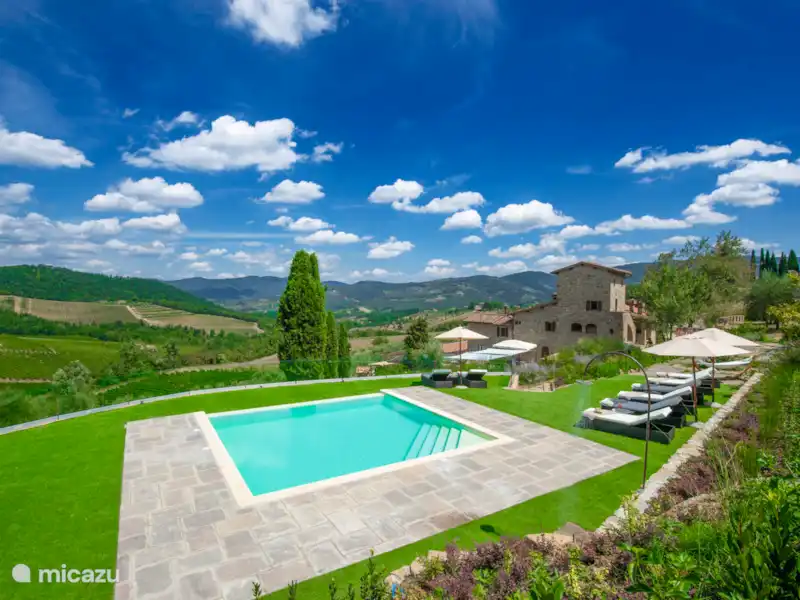 Villa Fiorella huren in Italië, Toscane, Greve In Chianti - Villa Villa Fiorella huren in Italië, Toscane, Greve In Chianti - Villa