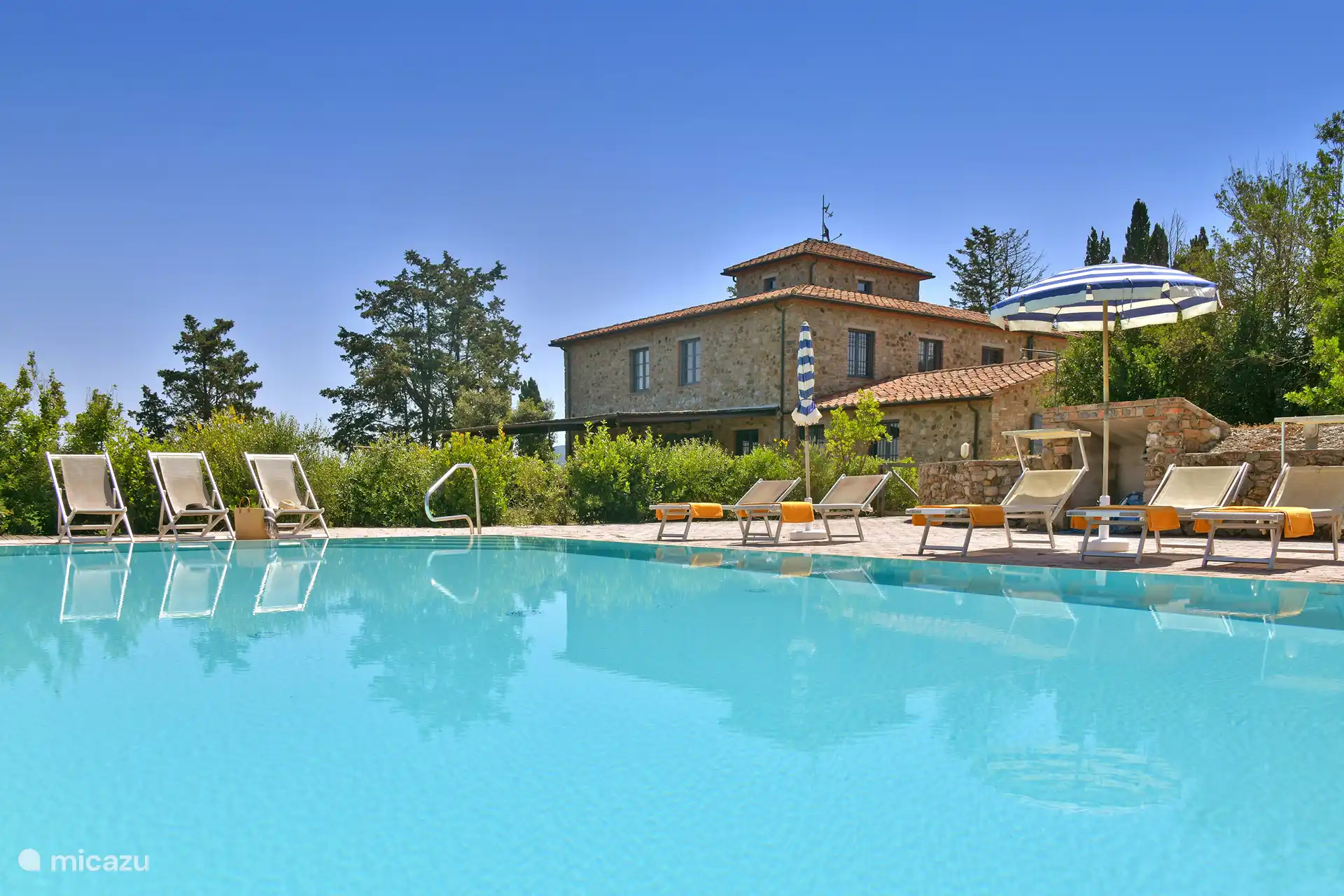 Villa Sera in Italien, Toskana, Casale Marittimo - villa