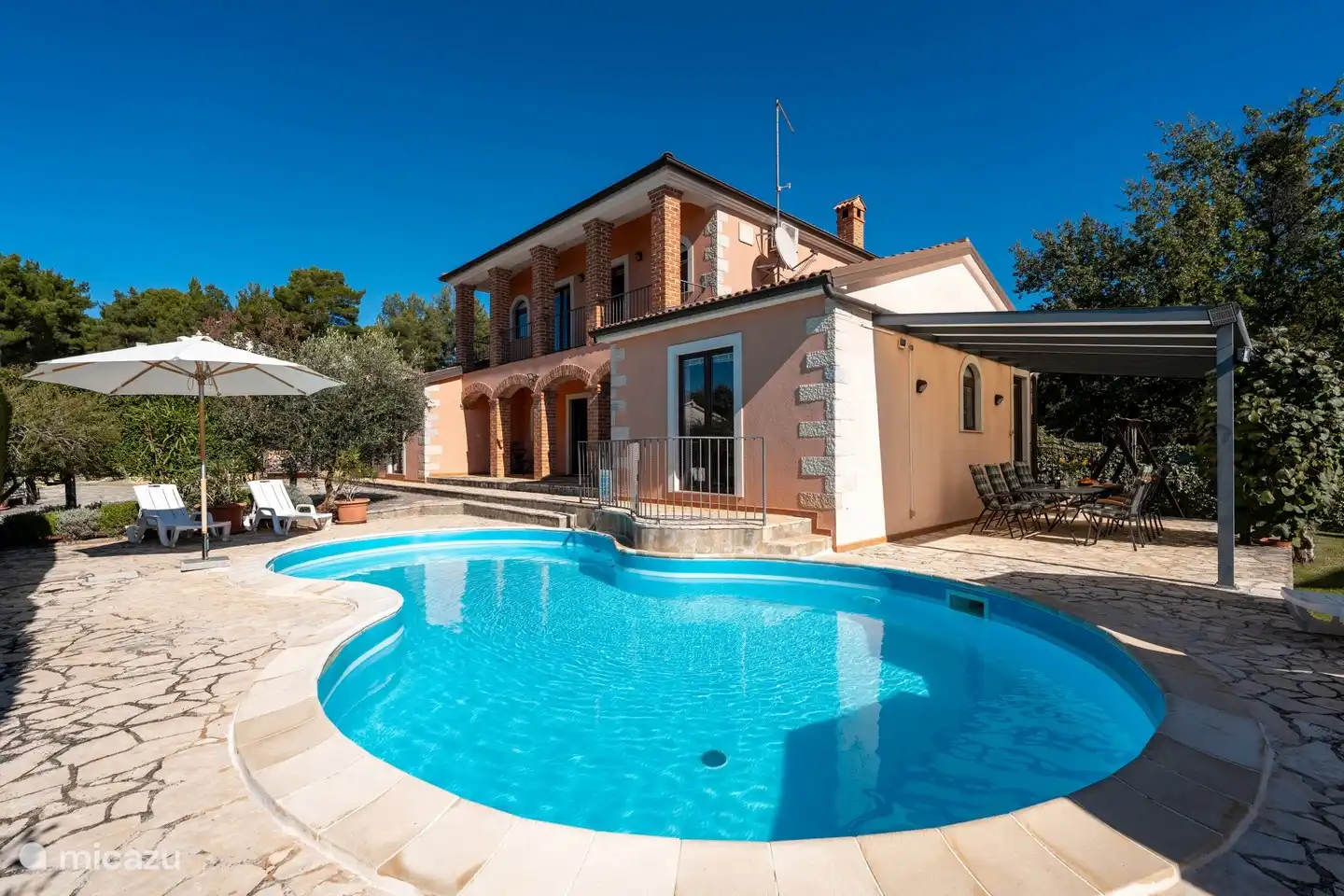 villa huren in Kroatië, Istrië, Visnjan – Villa Imagine