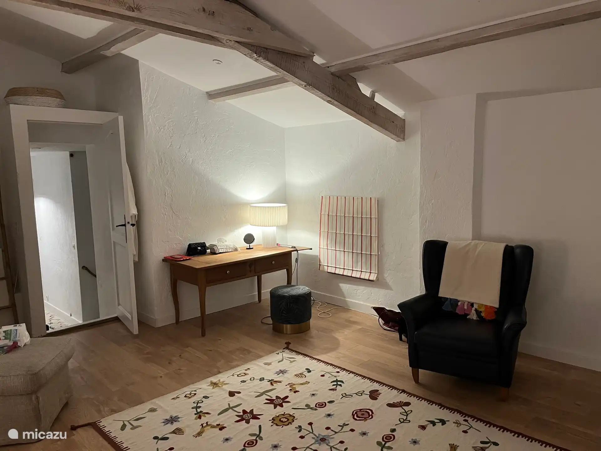 Dormitorio principal Segundo piso