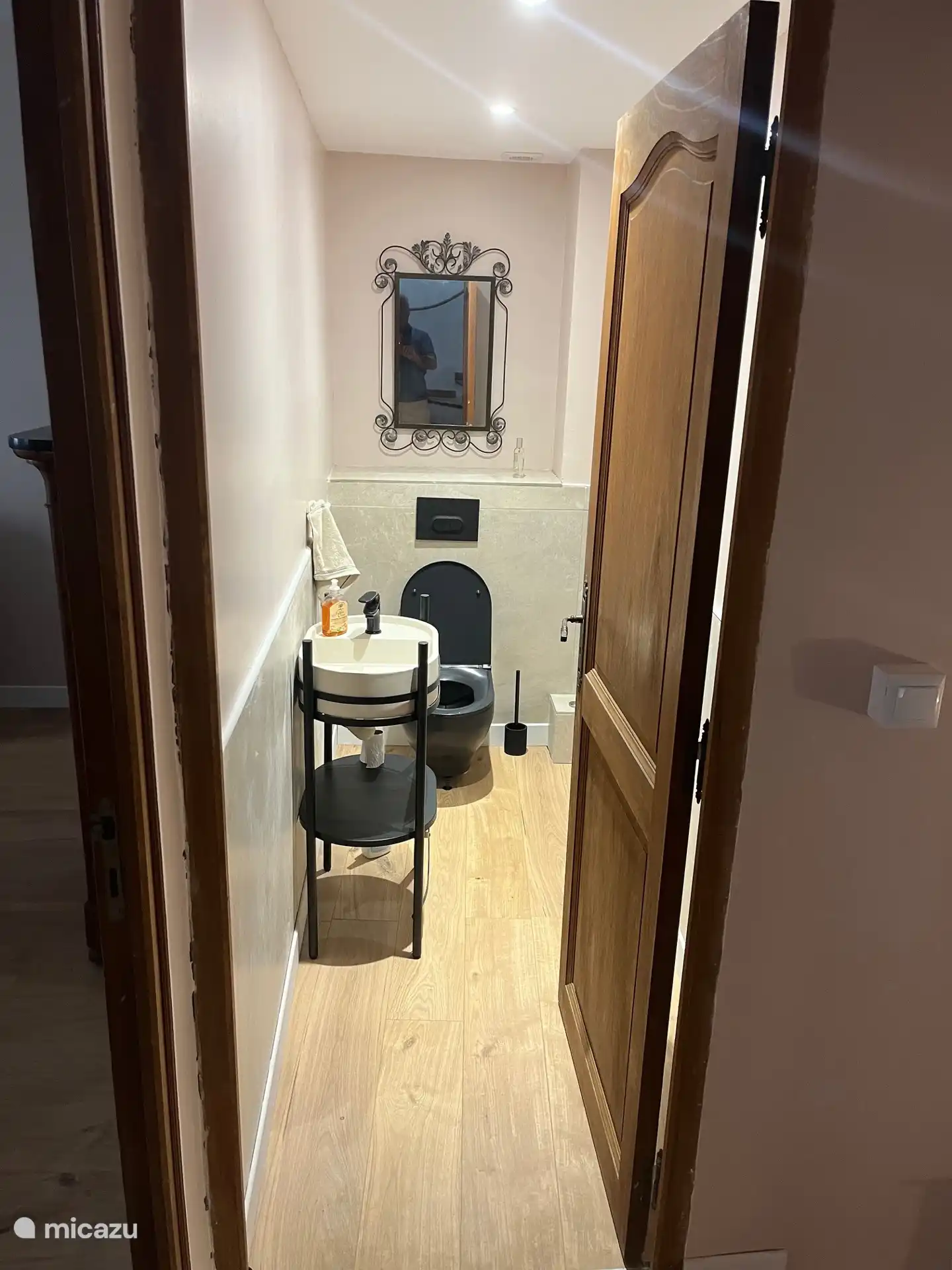 Guardarropa en la primera planta