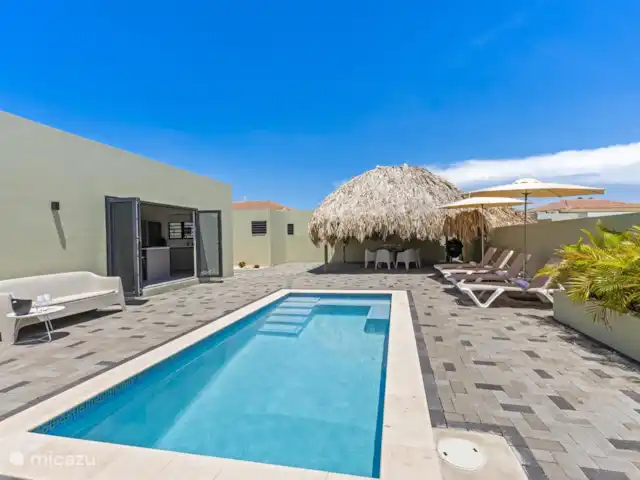 Villa de lujo con piscina en Curazao, Curazao Centro, Willemstad - villa