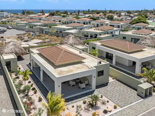 Villa de lujo con piscina en Curazao, Curazao Centro, Willemstad - villa