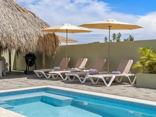 Villa de lujo con piscina en Curazao, Curazao Centro, Willemstad - villa