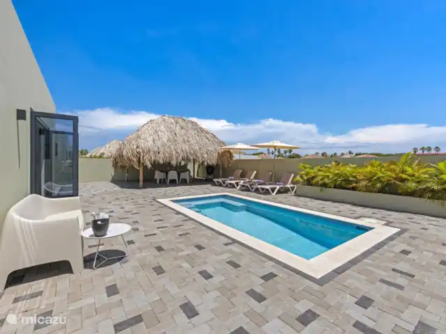 Villa de lujo con piscina en Curazao, Curazao Centro, Willemstad - villa