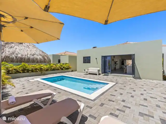 Villa de lujo con piscina en Curazao, Curazao Centro, Willemstad - villa