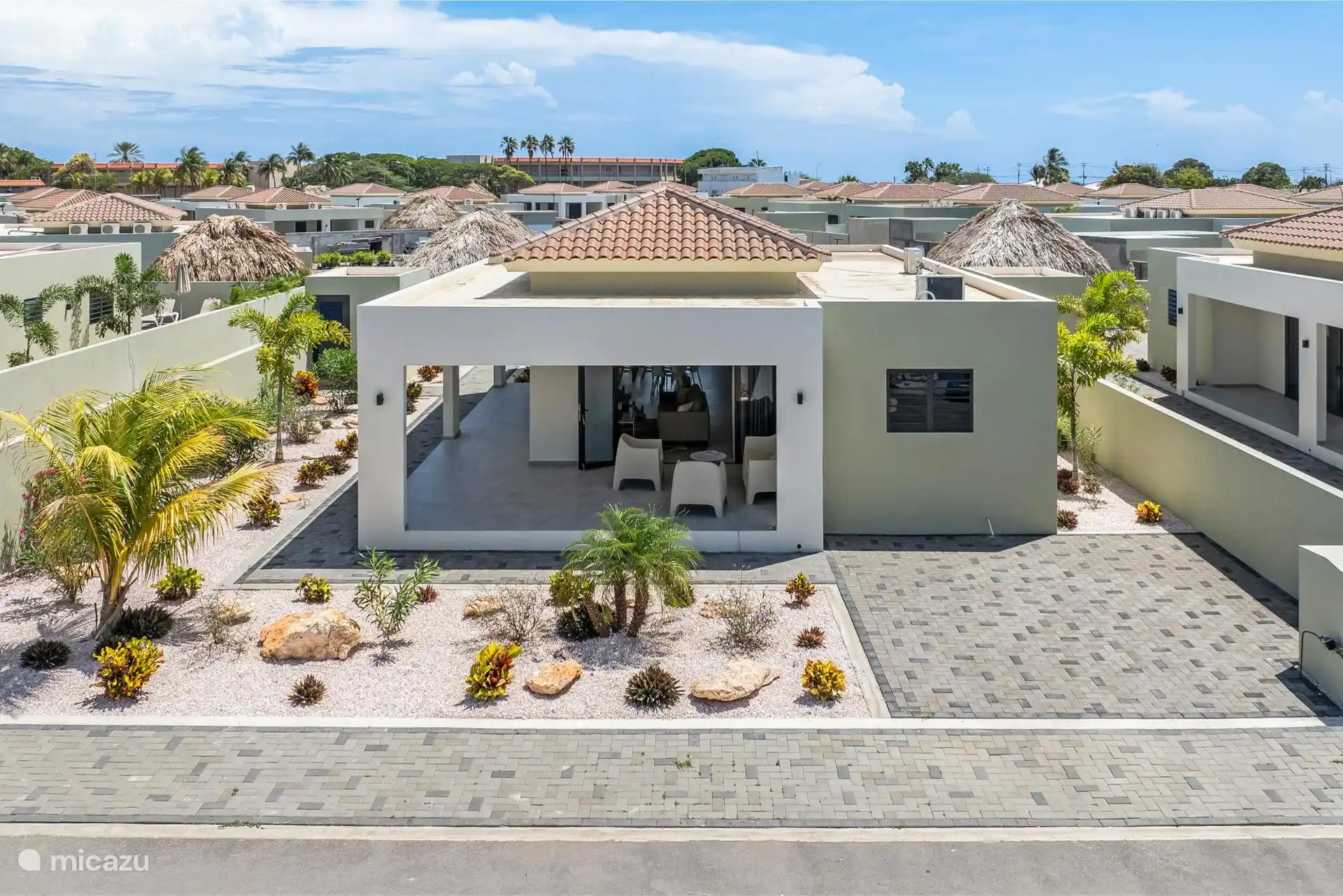  Luxus-Villa (18) mit Pool in Curaçao, Curacao-Mitte, Willemstad - villa