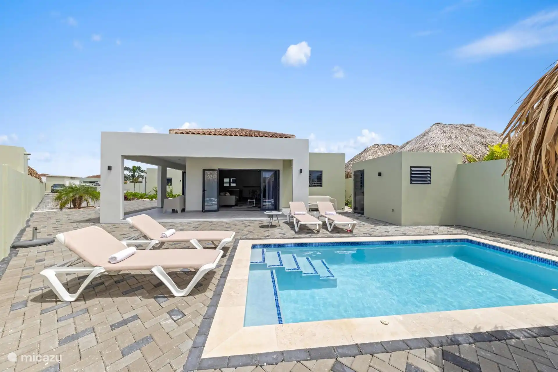 Location de Vacances Curaçao-Centre, Curaçao, villa -  Villa de luxe (22) avec piscine