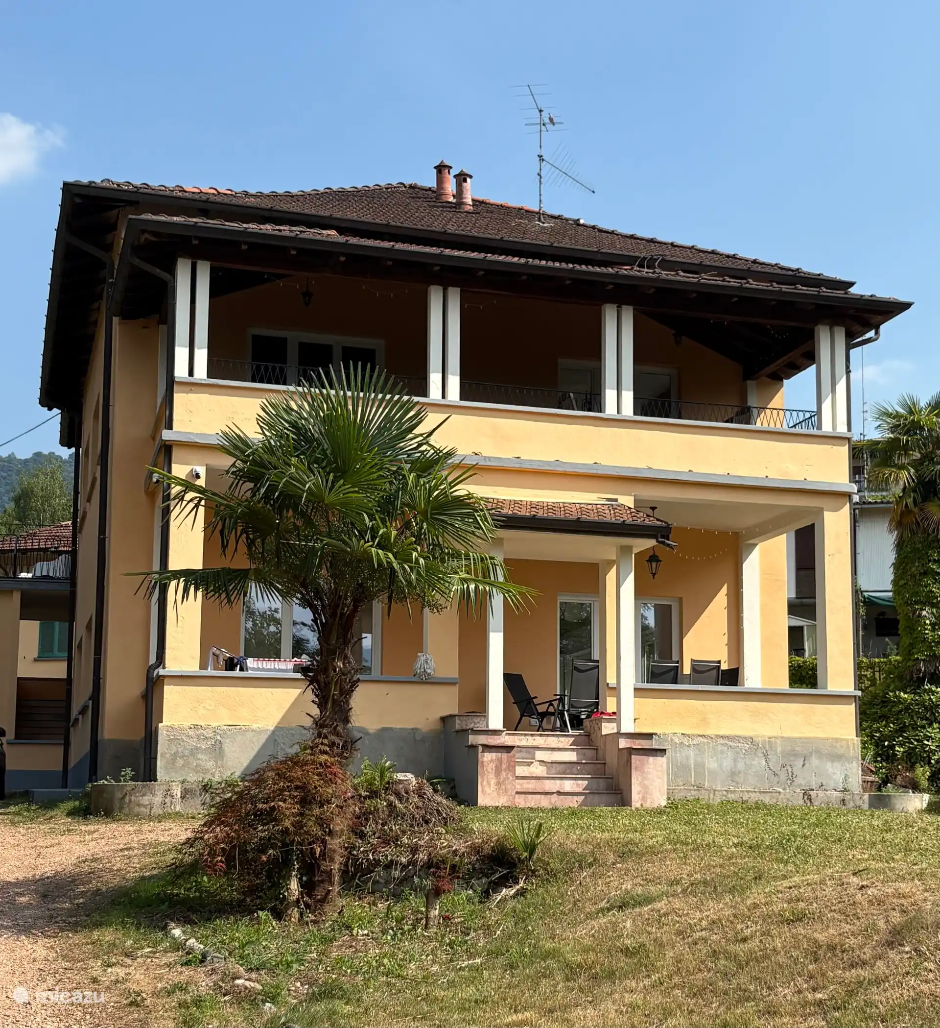 Façade de la Villa