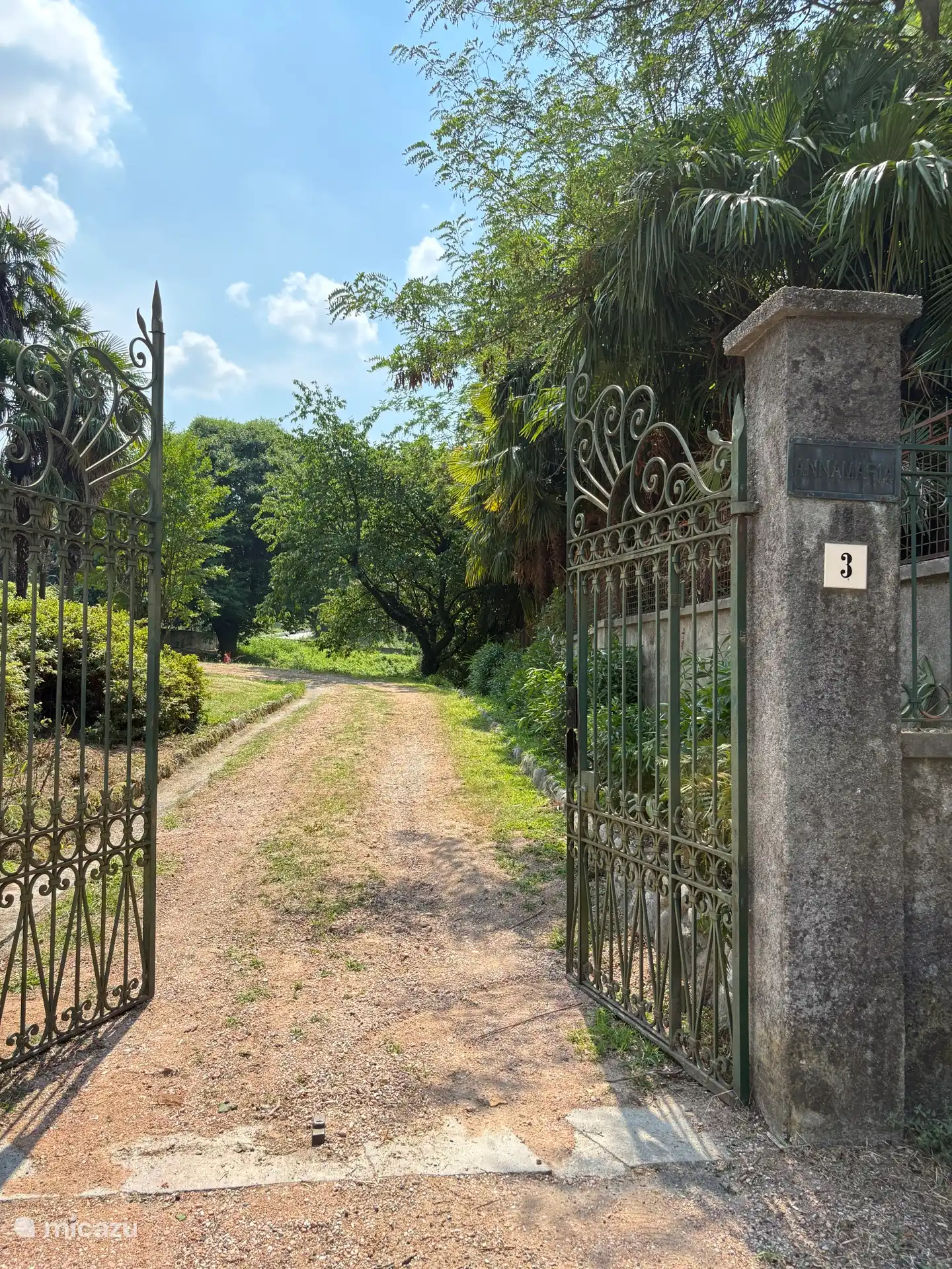 Entrée avec allée