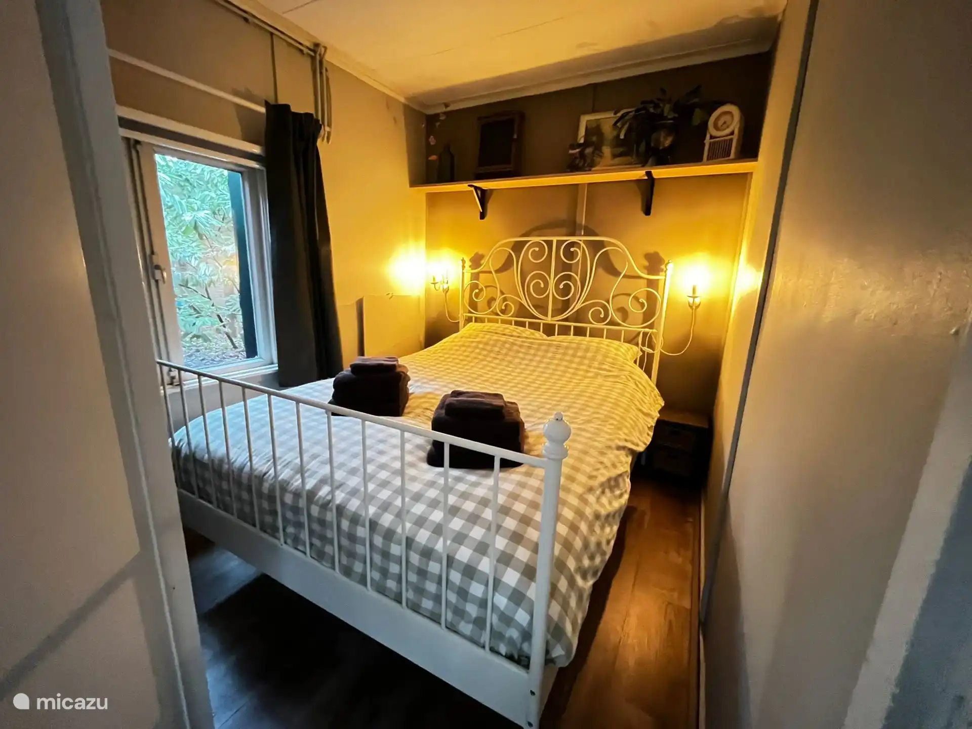 Slaapkamer 1 (tweepersoonsbed)