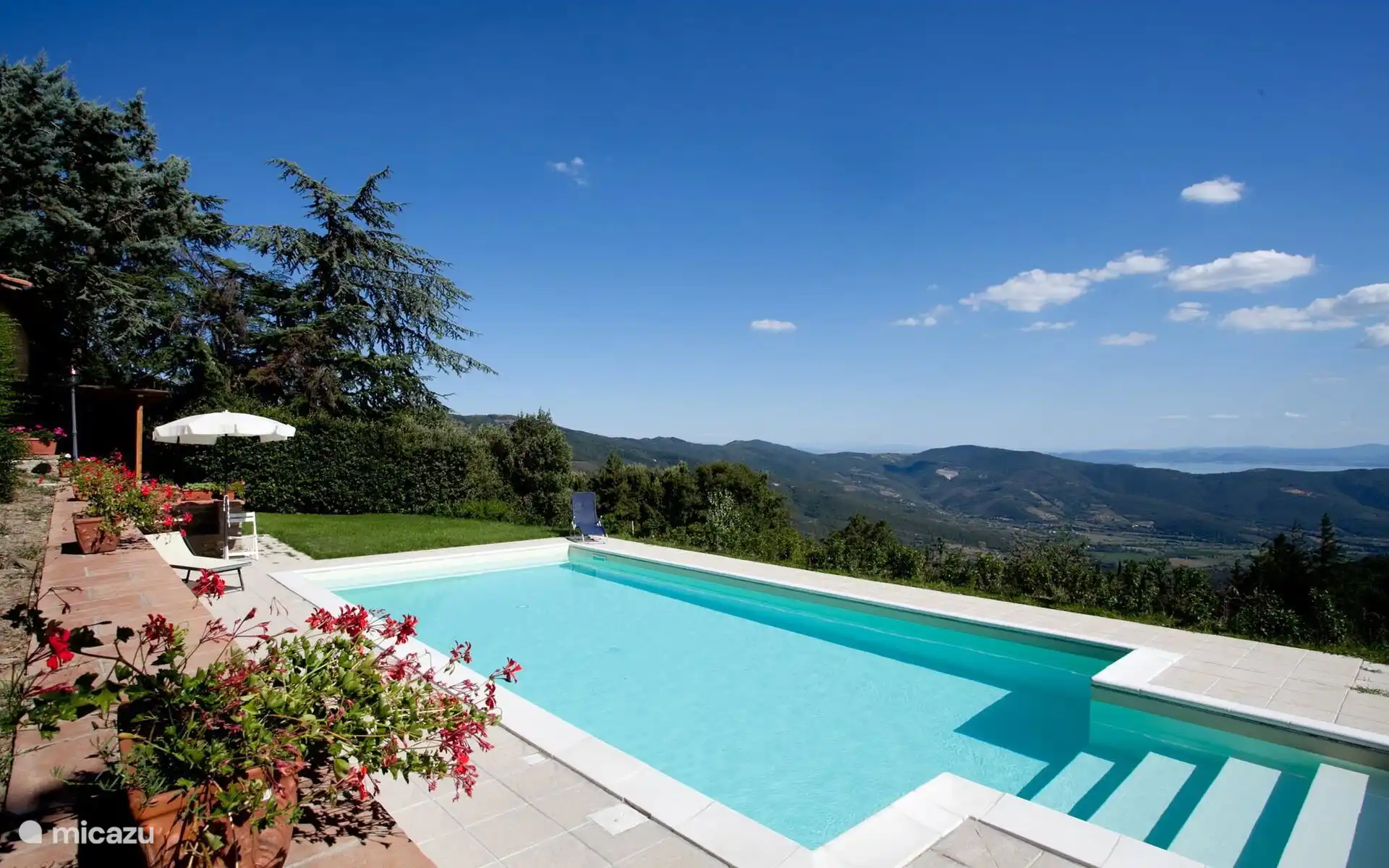 vakantiehuis huren in Cortona, Toscane, Italië - Casa Cristina
