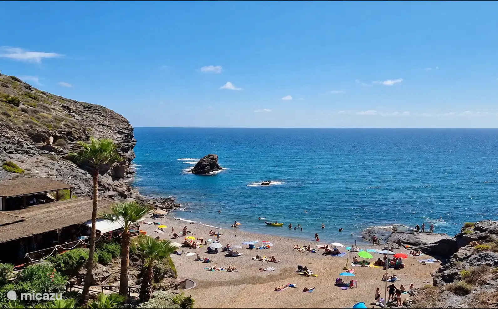 Baai vlakbij Mar de Cristal