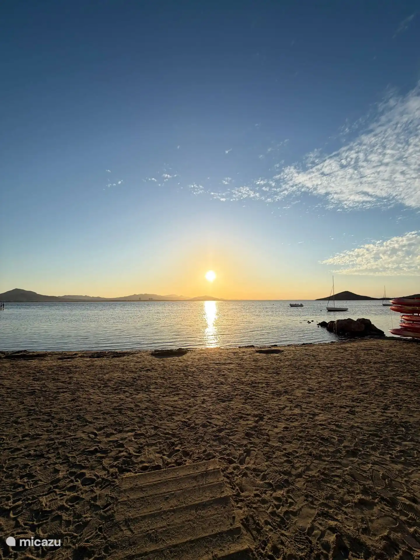Sonnenuntergang von La Manga