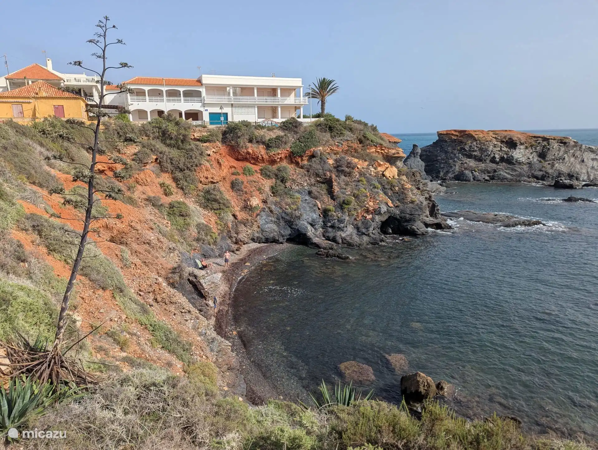 Eine der vielen Buchten in der Region