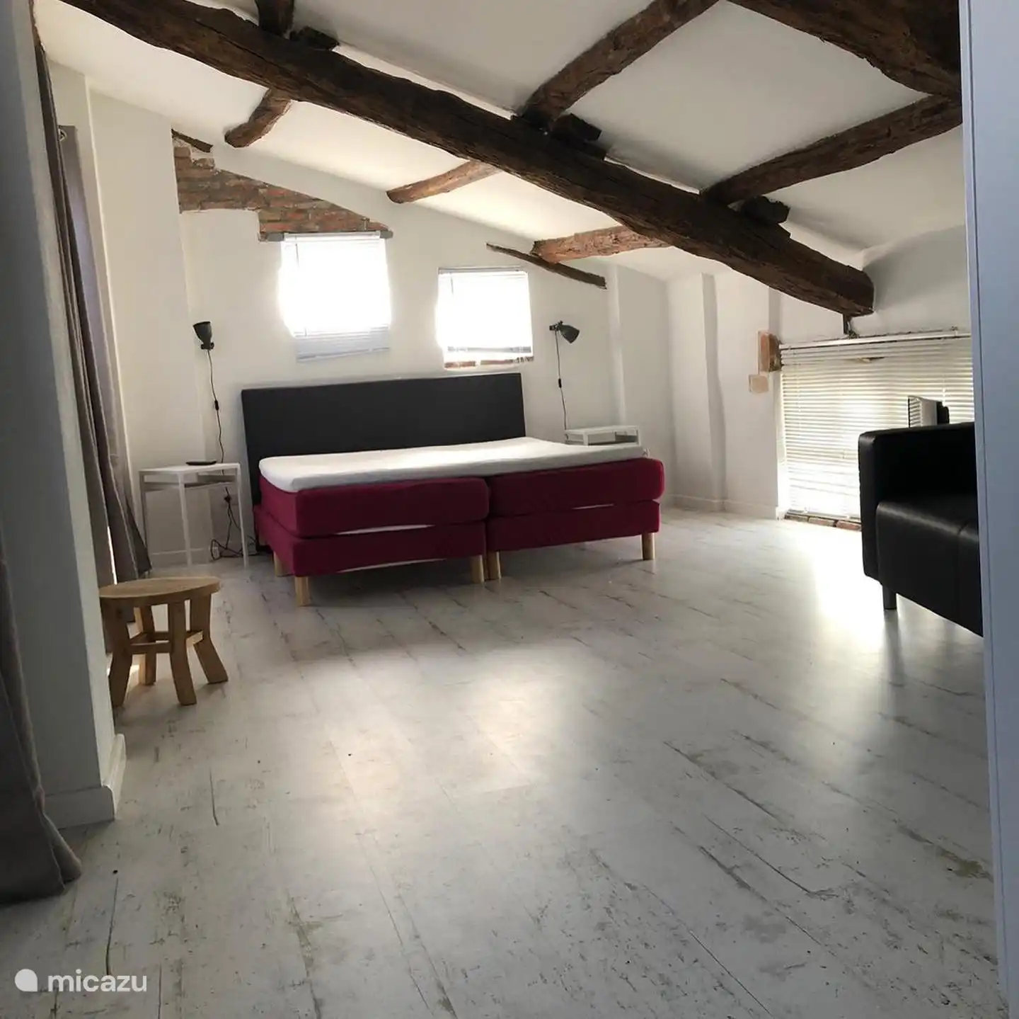 El dormitorio principal