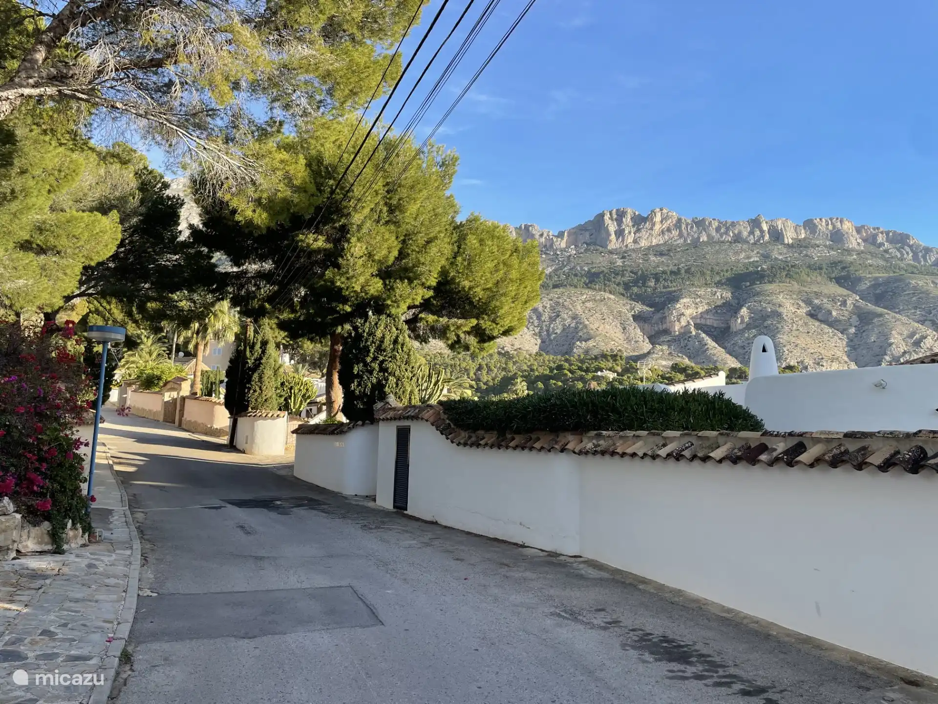 Paysages autour : Sierra de Bernia