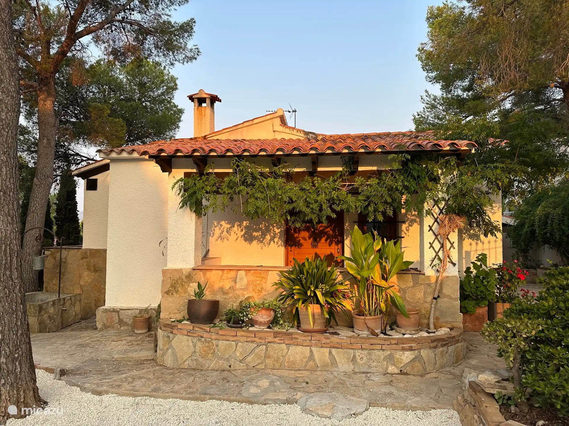 Cyclisme, Espagne, Costa Blanca, Altea la Vieja, maison de vacances Casa Corail