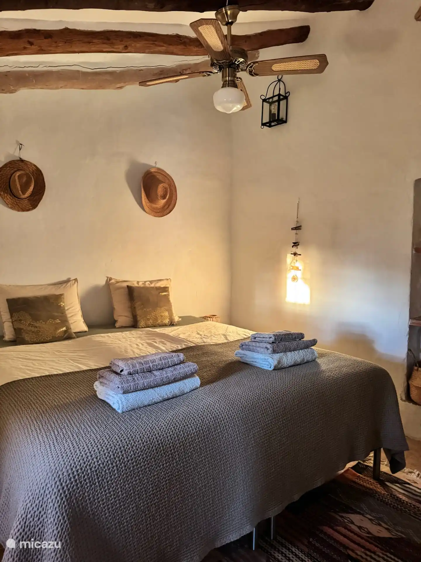 Dormitorio verde king size