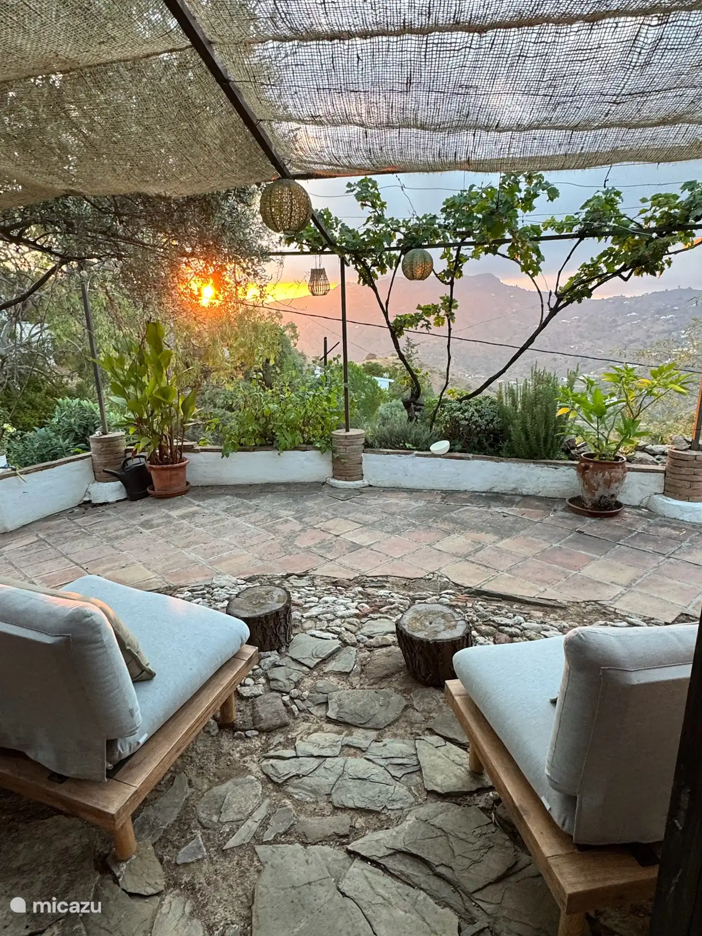 pensión /  casa de huéspedes / habitación privada, Colmenar , Andalucía, España - La Posada Maran paz y disfrute