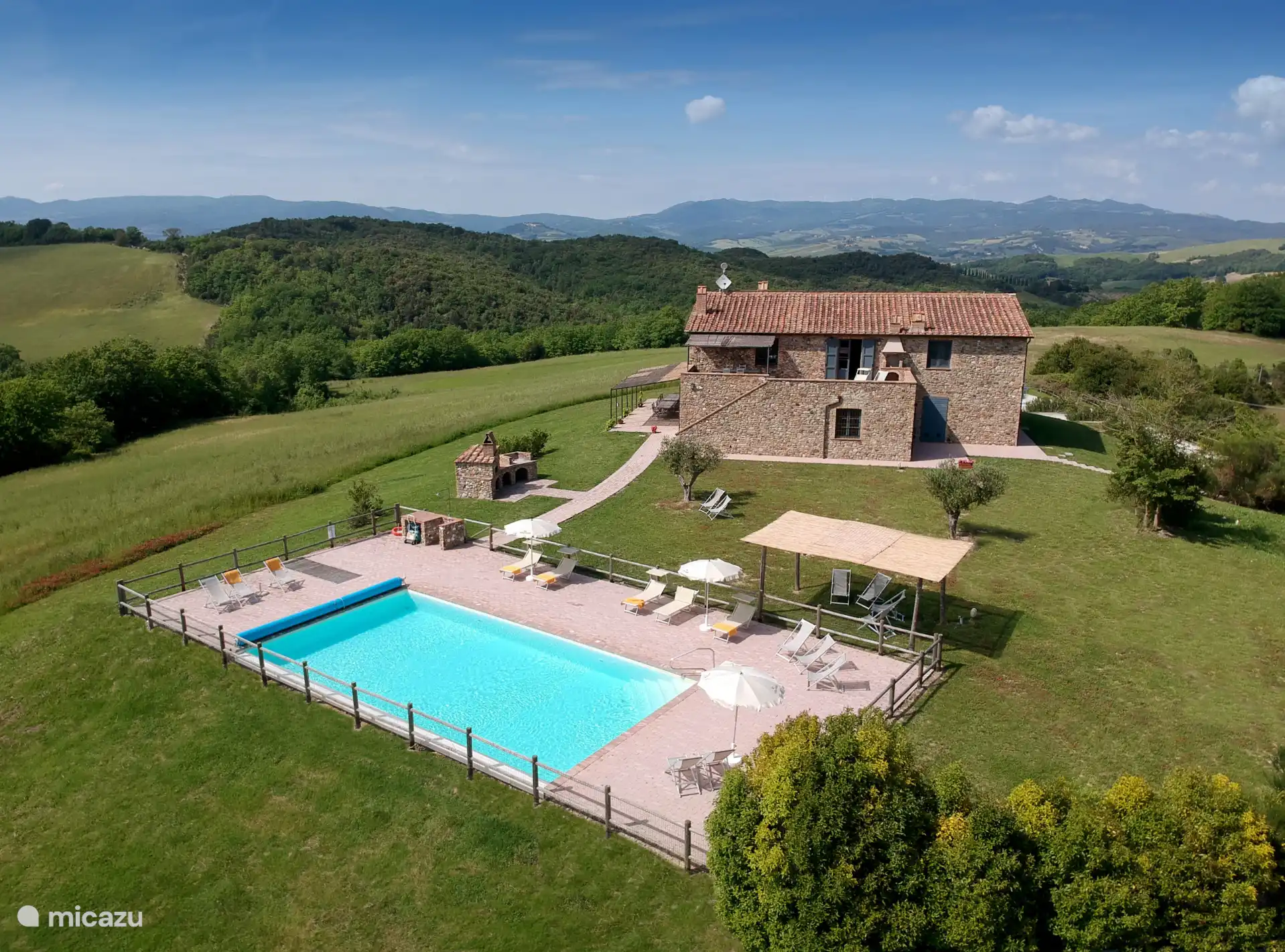 Villa Silvan in Italien, Toskana, Bibbona - villa