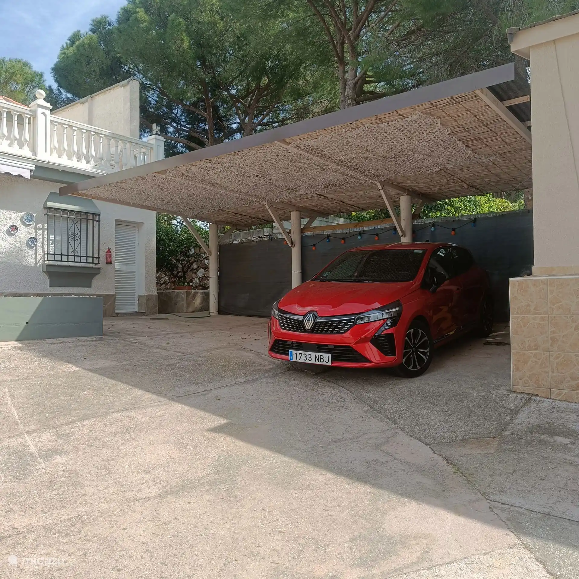 Plazas de aparcamiento