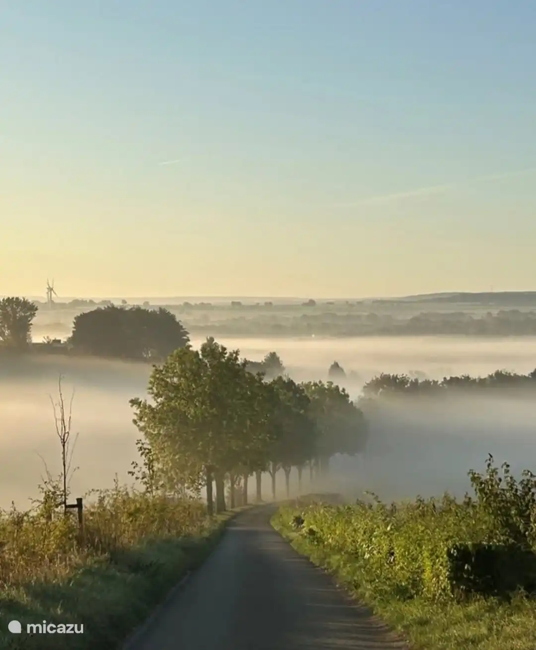 Beautiful in the village of Simpelveld where the house is located
