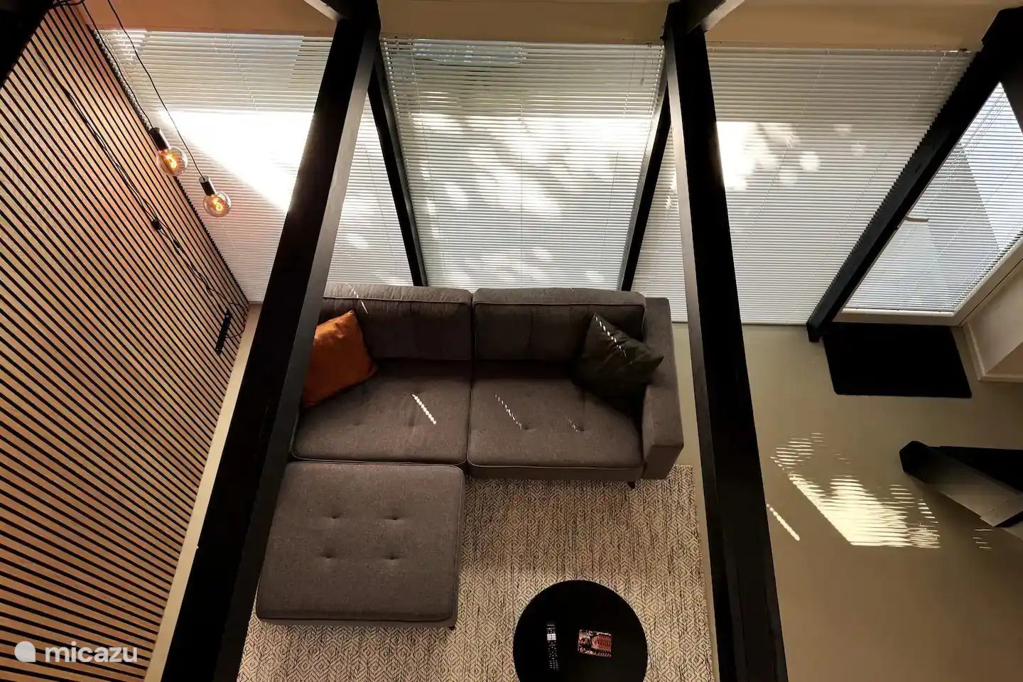 Wohnzimmer im Obergeschoss