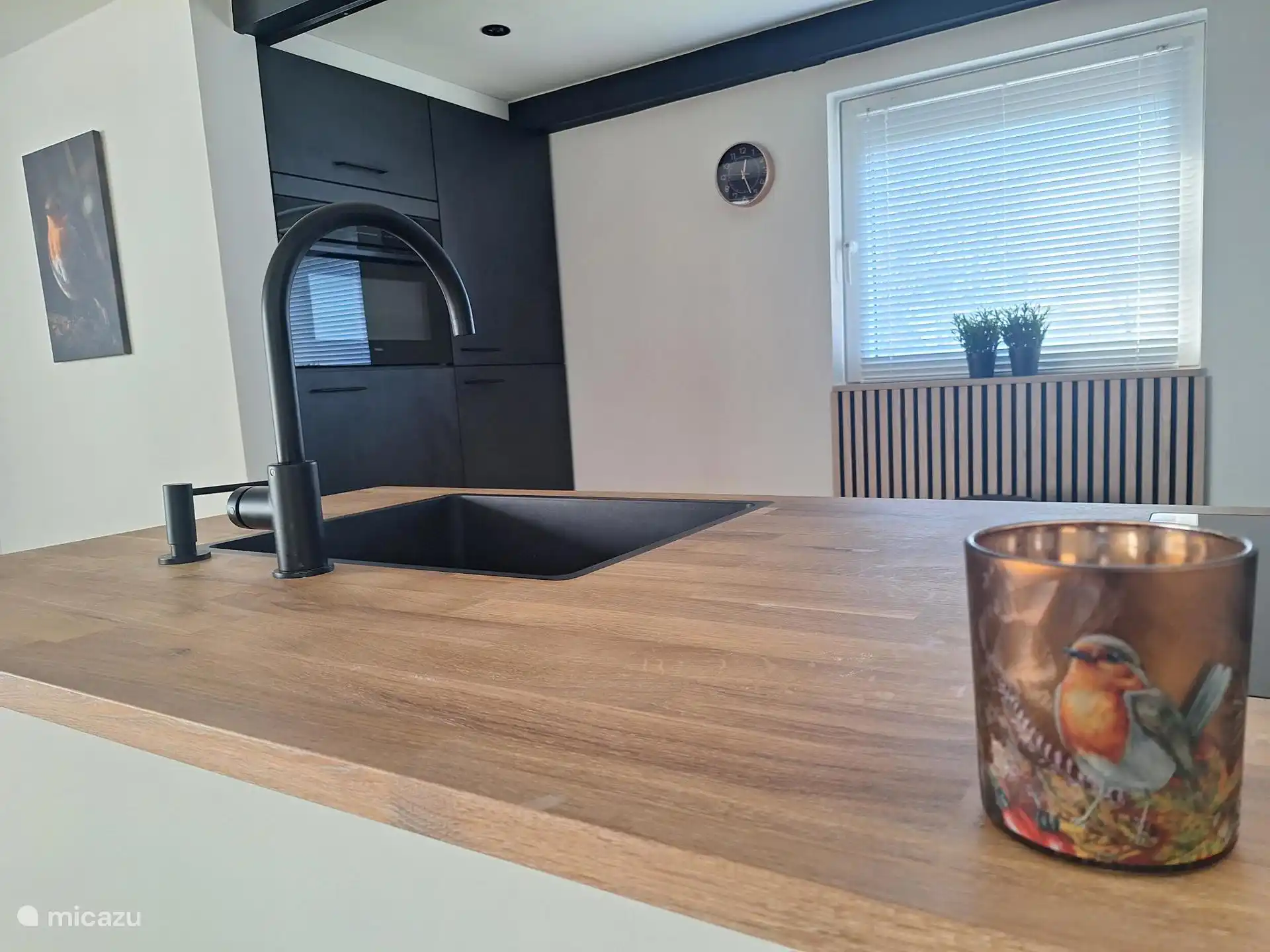 Beautiful kitchen with luxury appliances