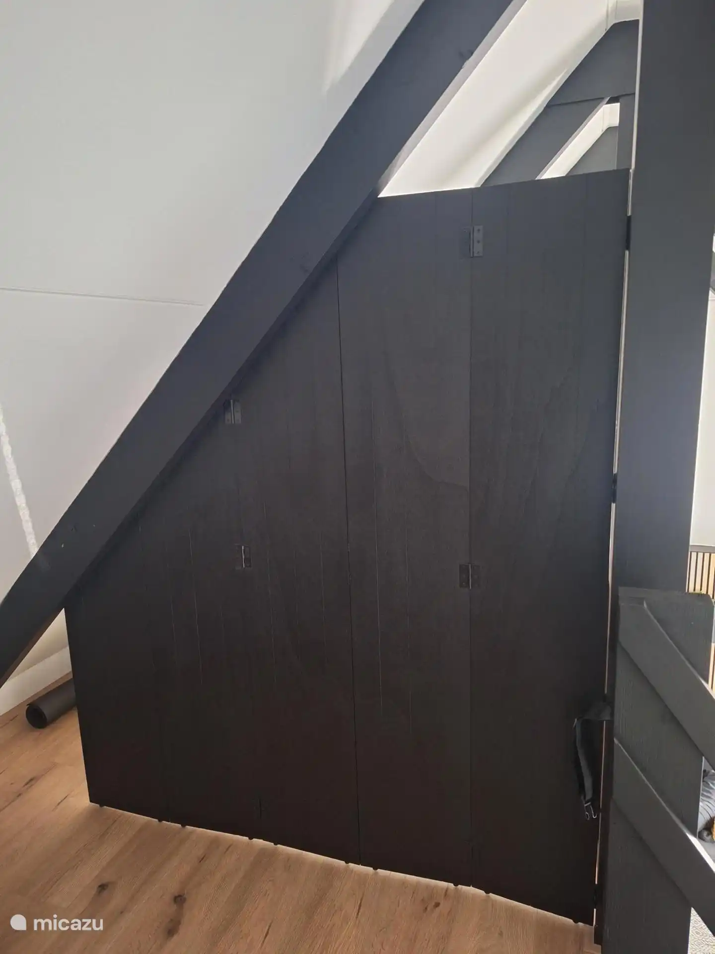 Kamerscherm voor videbed  voor meer privacy