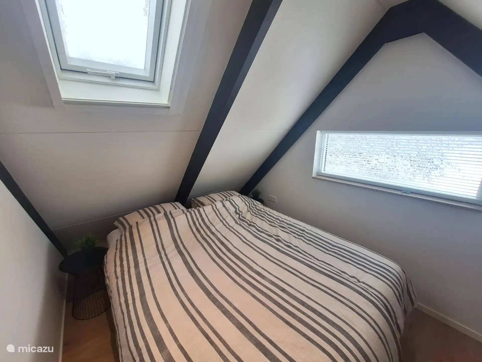 Master bed including beds made