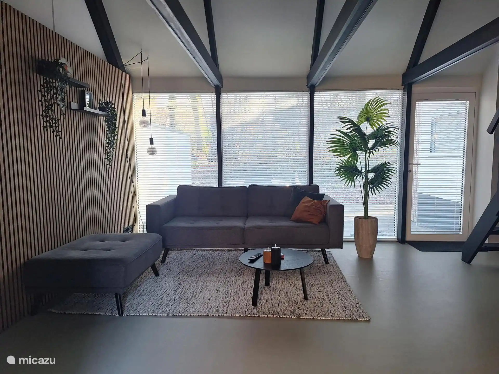 Stijlvolle en gezellige woonkamer