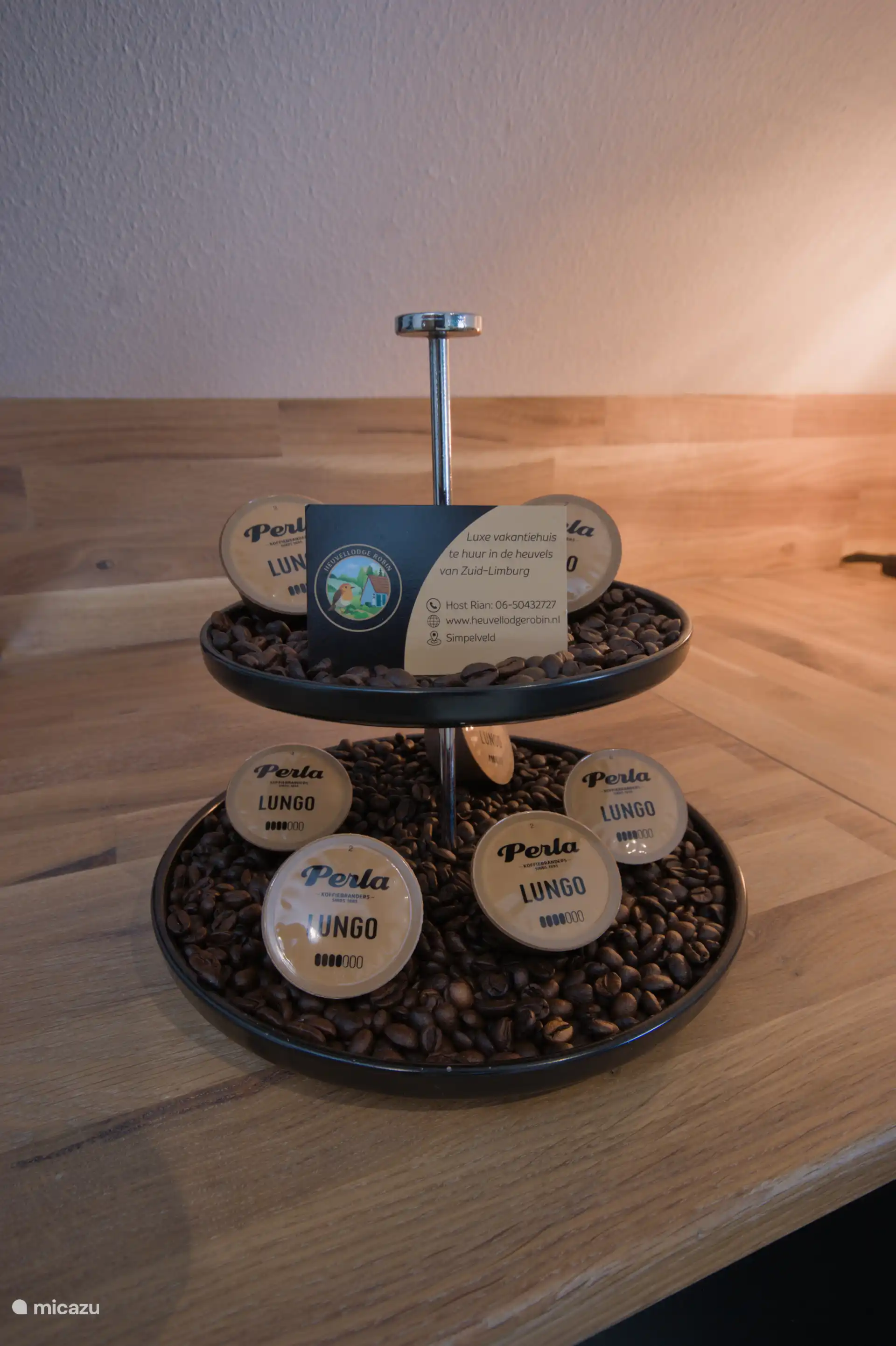 gratis koffie en thee