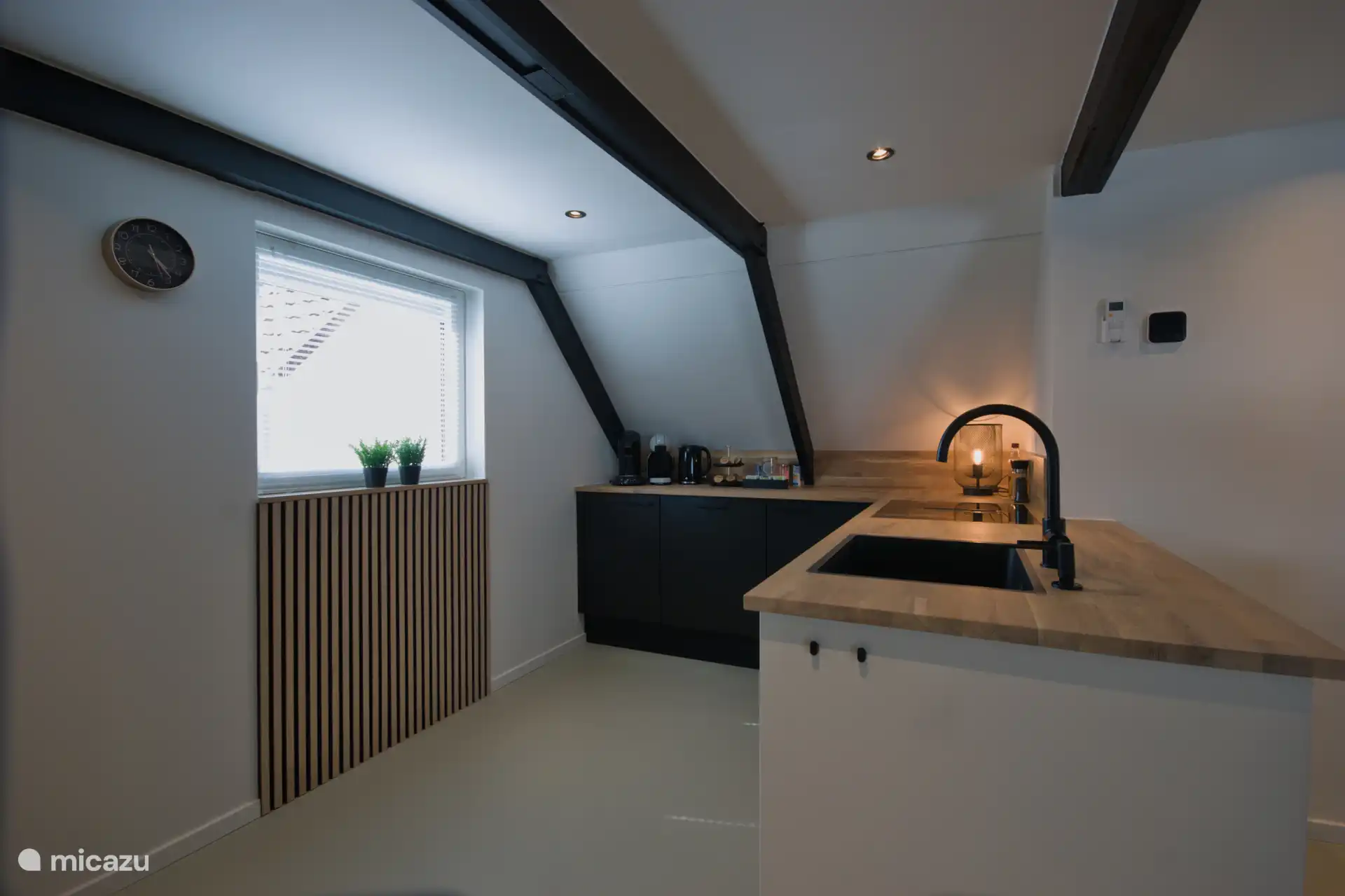Keuken gratis koffie en thee