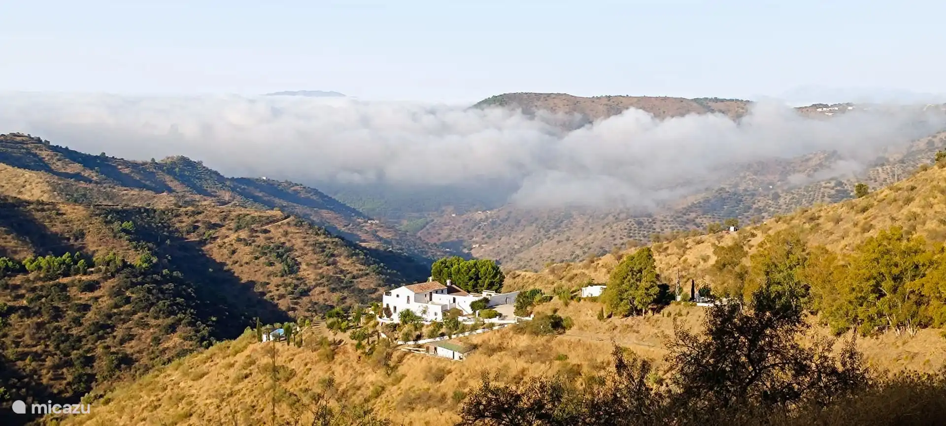 Vues depuis le Cortijo