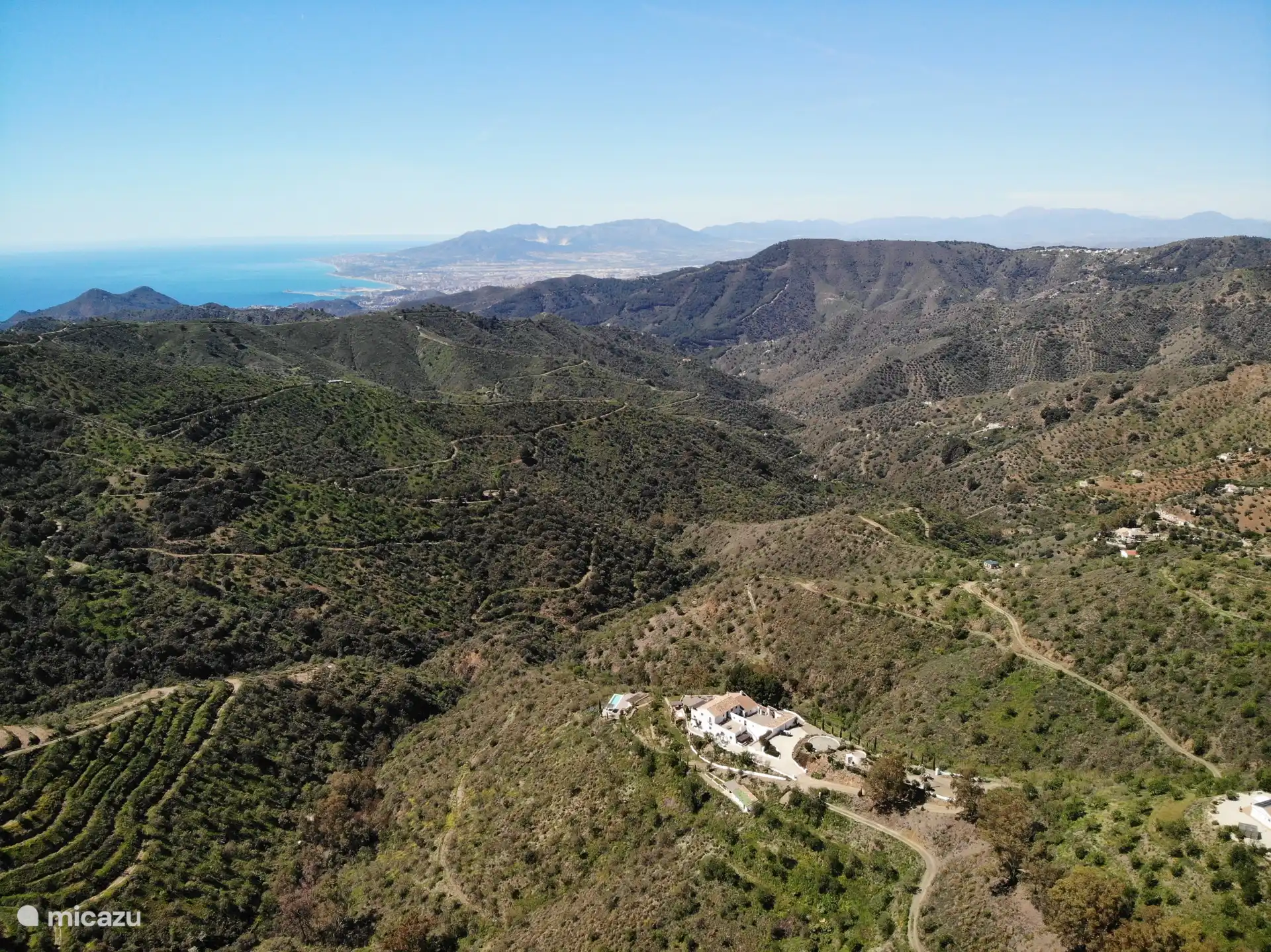 Vues depuis le Cortijo