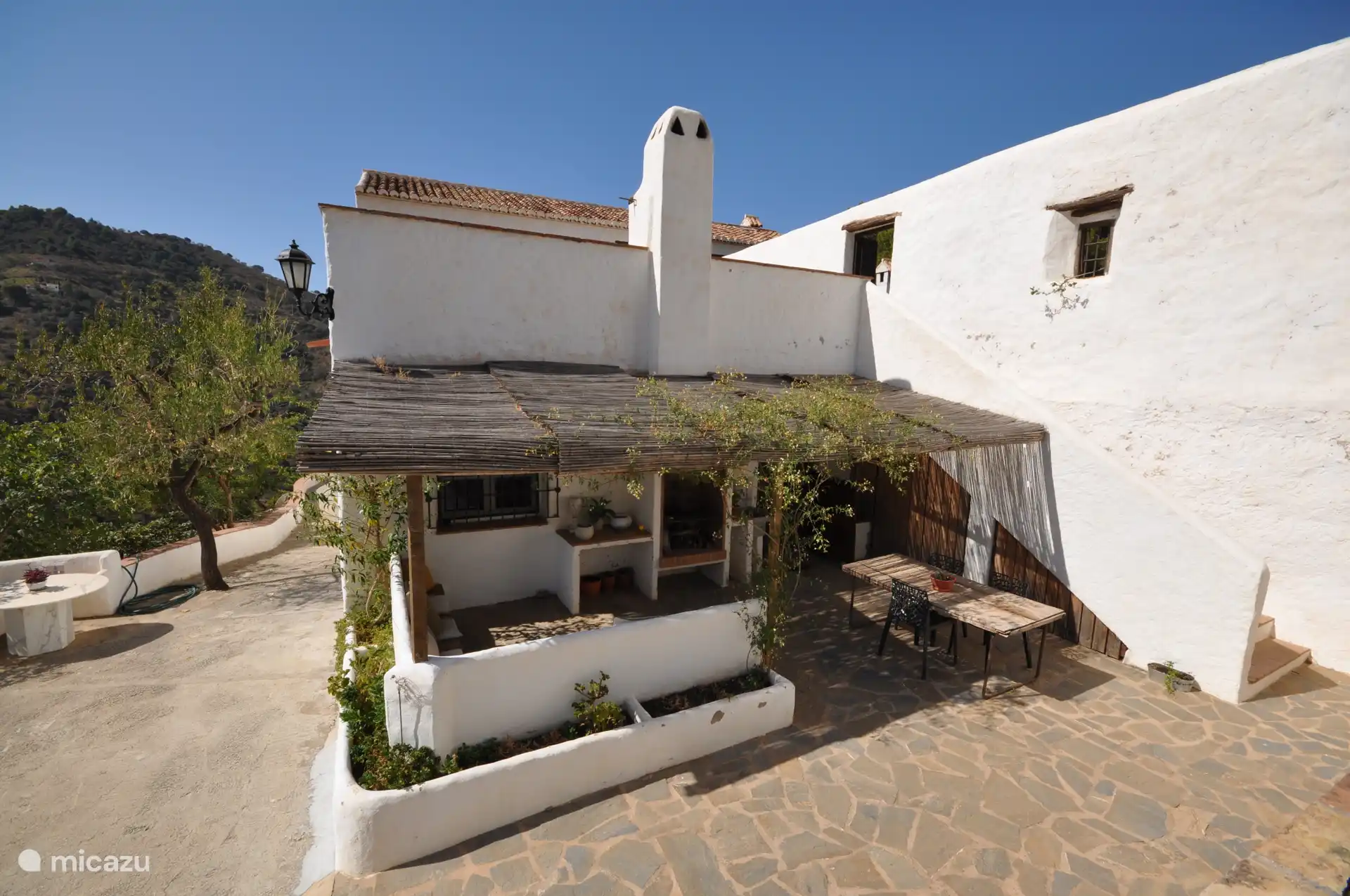 Terrasse privée El Olivo