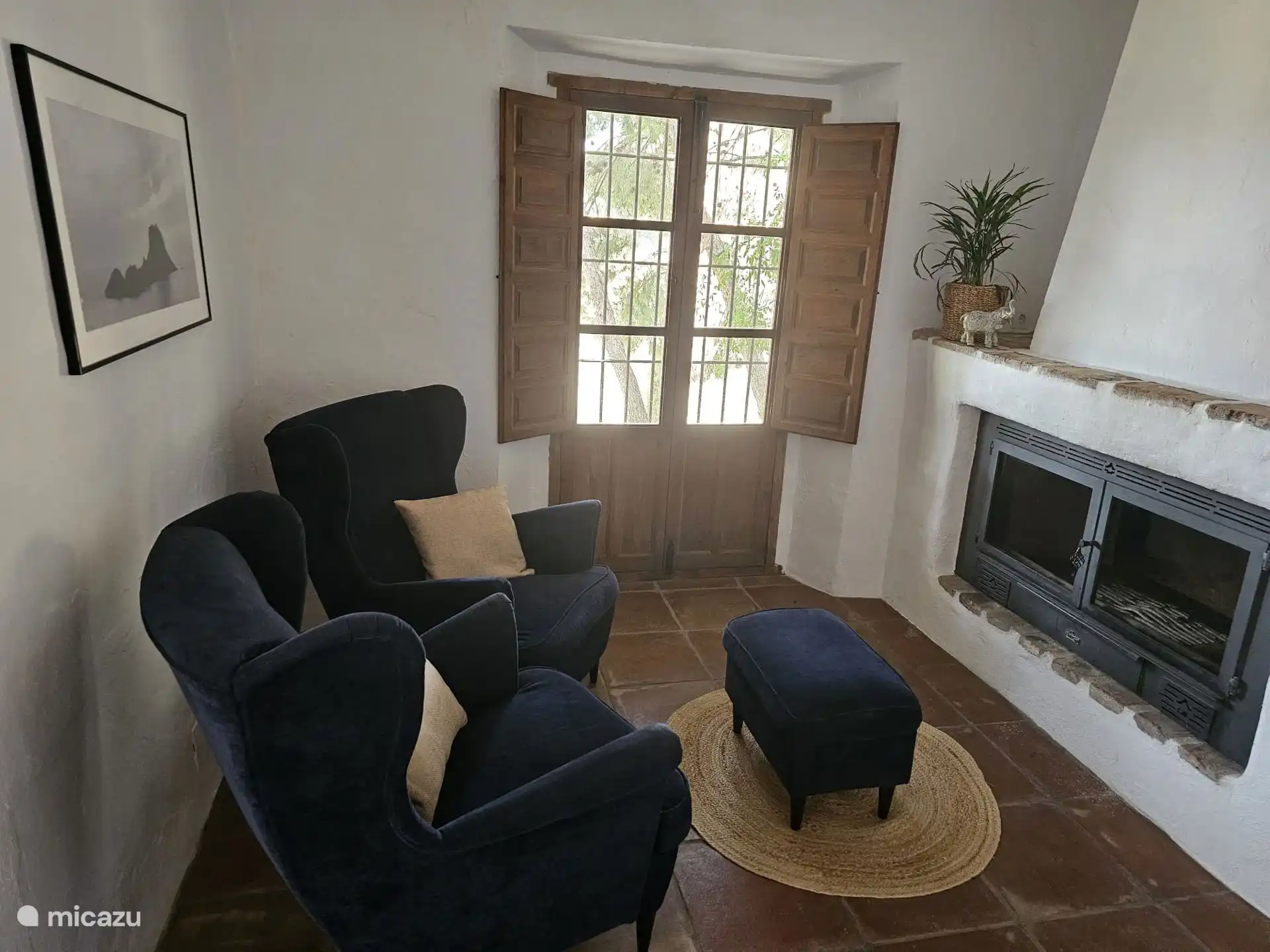 Cheminée El Almendro