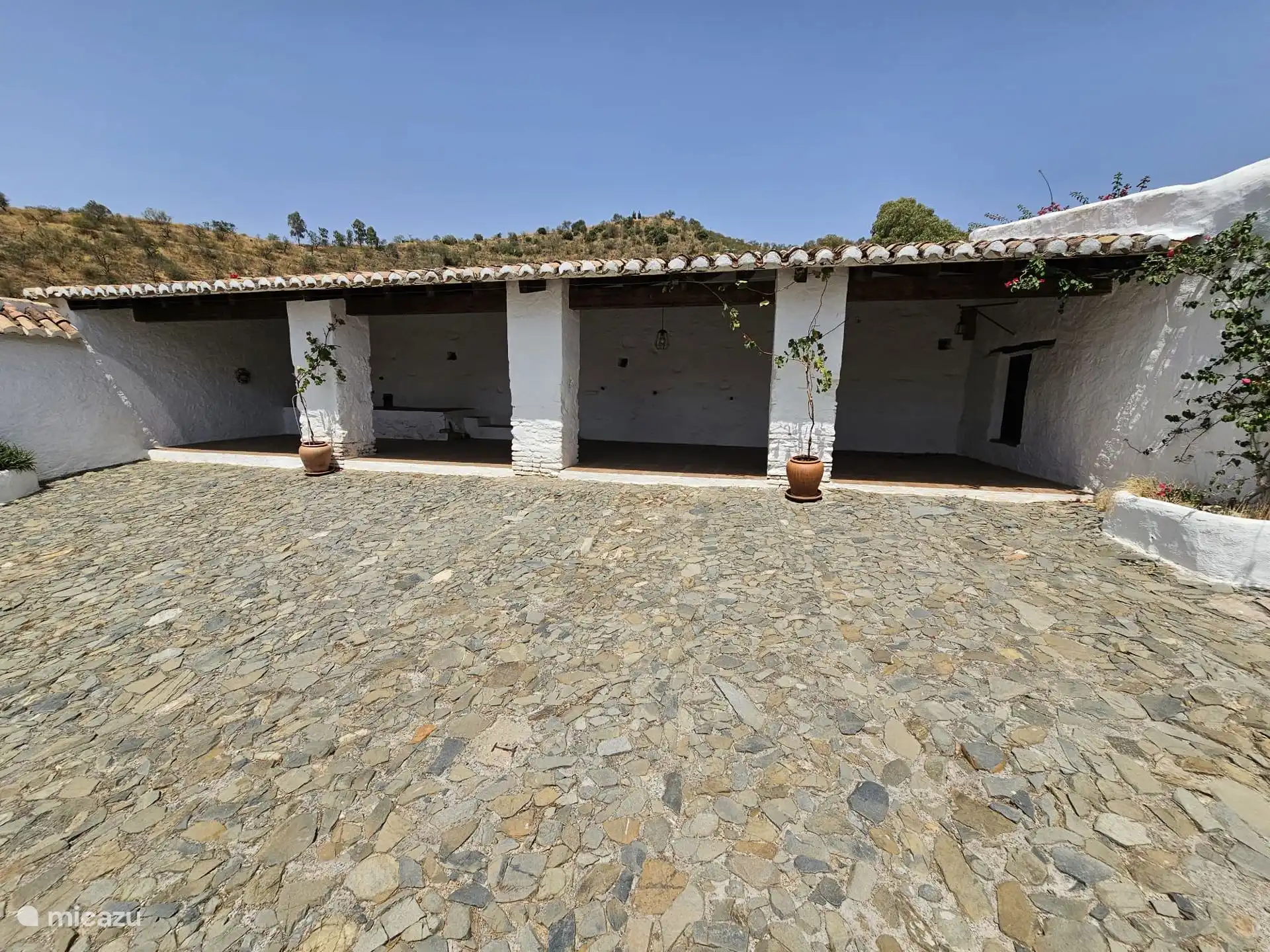 Le patio d’origine d’El Almendro
