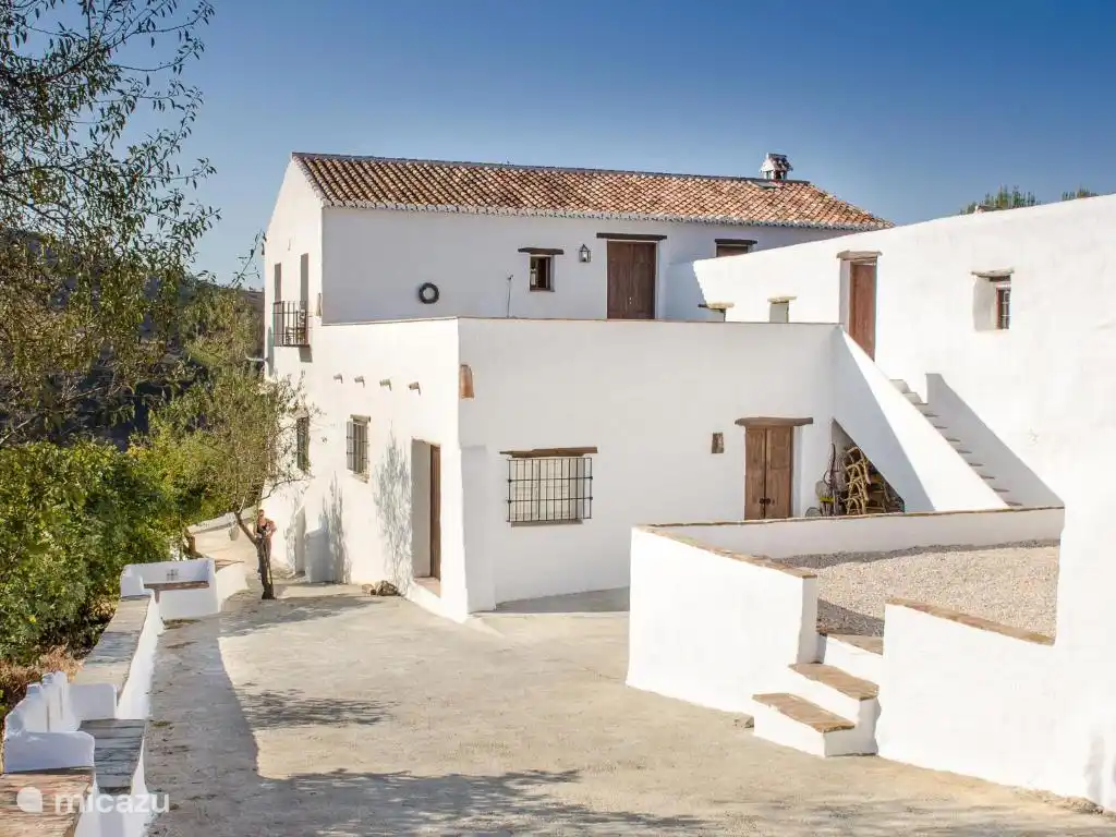 Entrée El Olivo en bas & La Higuera, 2e étage