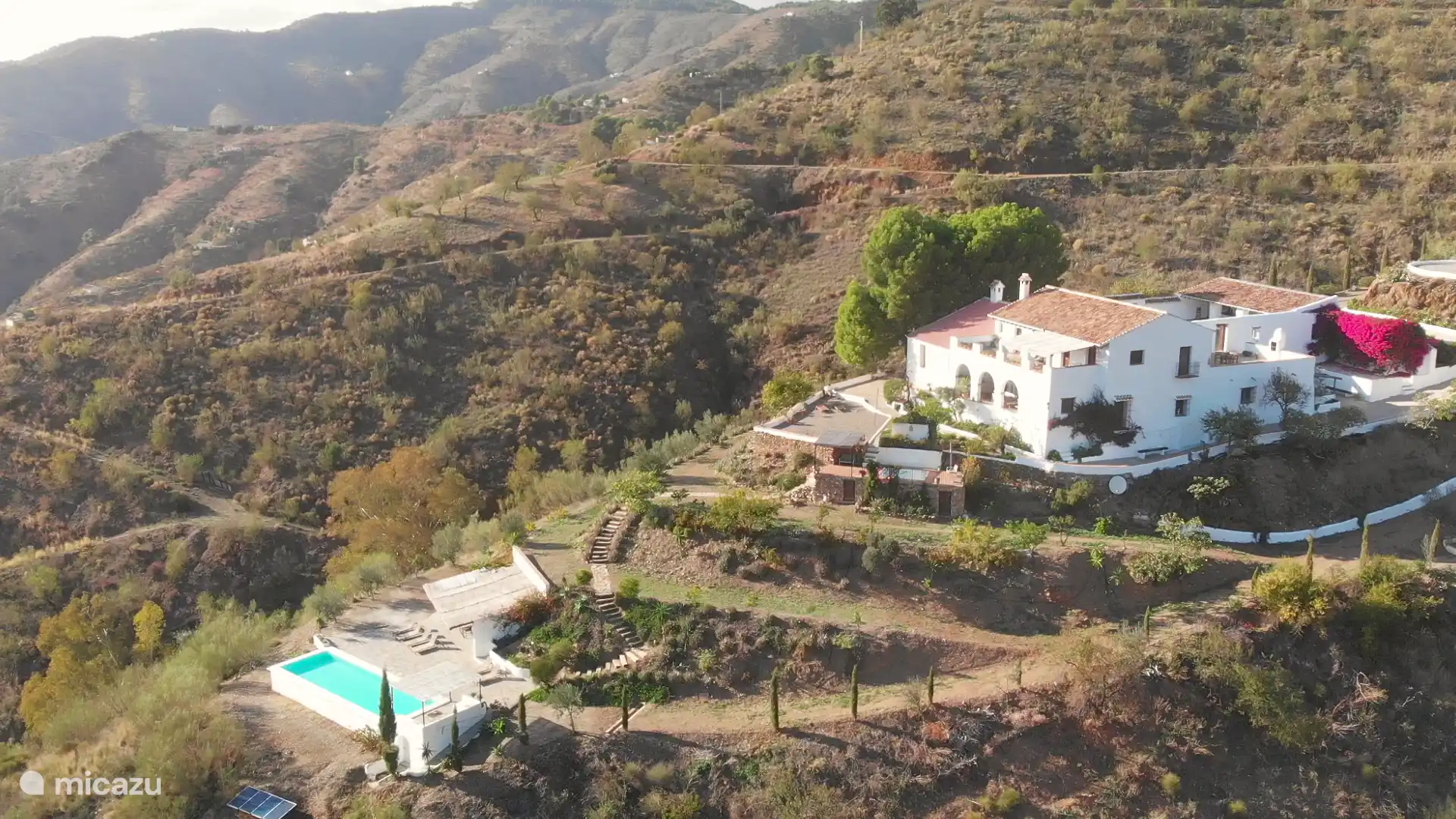 Cortijo Juan Salvador | Espagne, Costa del Sol, Málaga - maison de vacances
