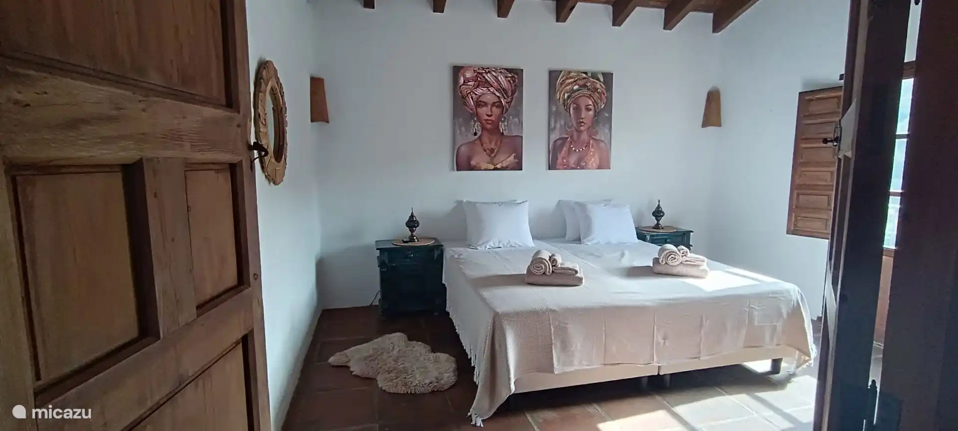 Chambre principale La Higuera