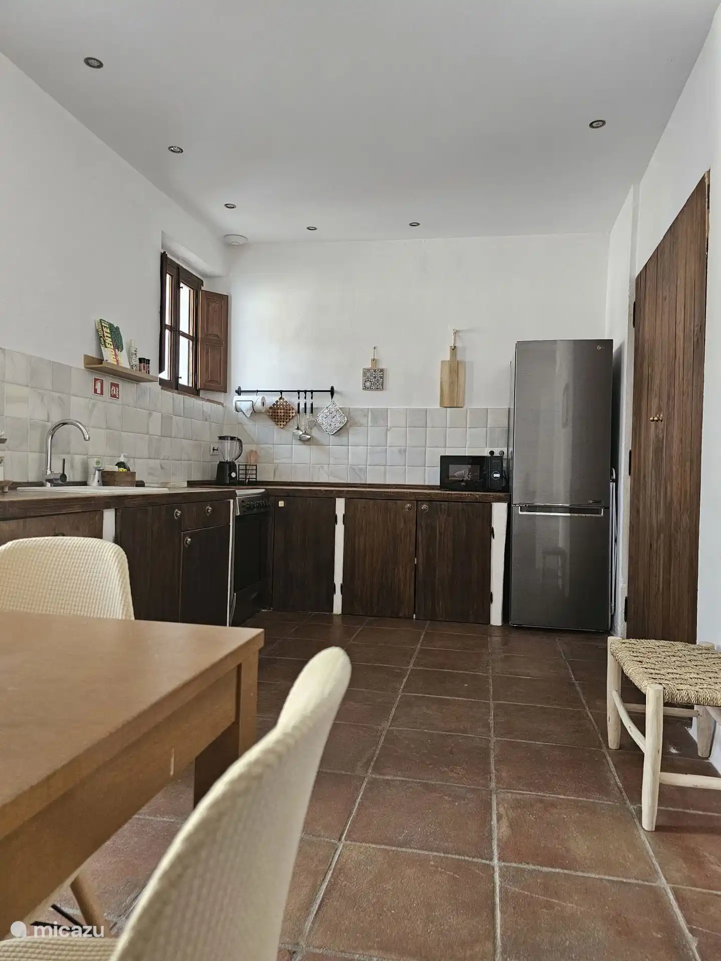 Cuisine entièrement équipée El Almendro