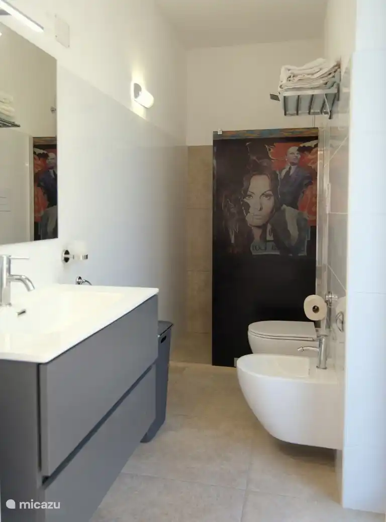 Alle Schlafzimmer verfügen über ein eigenes Bad.