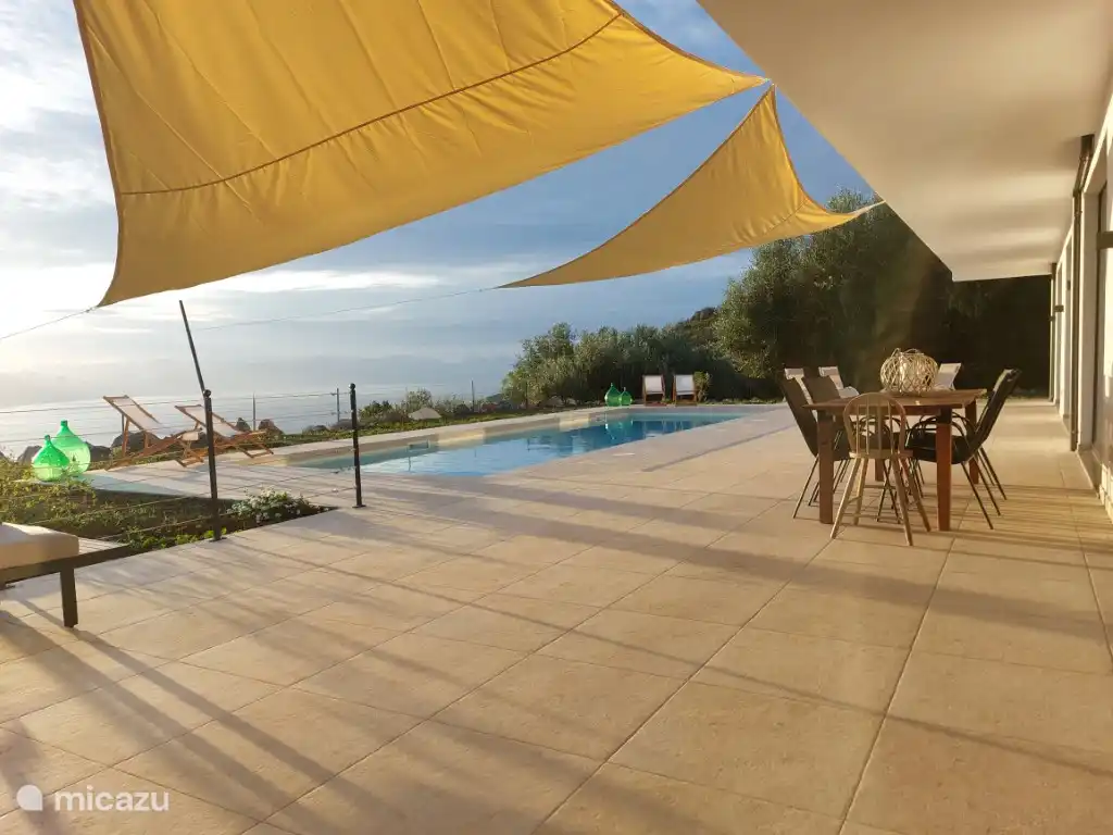 Sonnen- und Schattenbereiche 