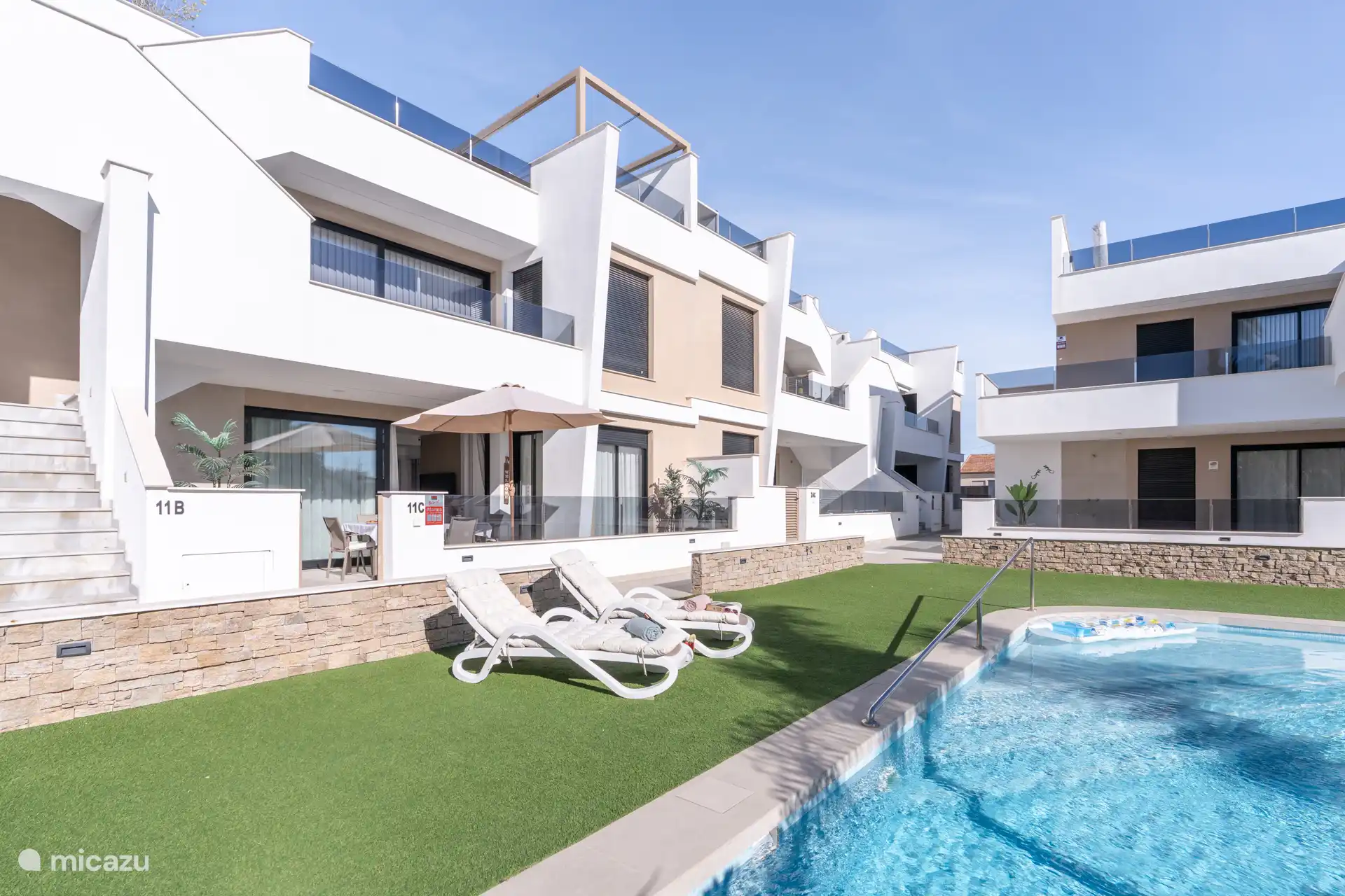 Luxuriöses und modernes Ferienhaus  in Spanien, Murcia, San Pedro del Pinatar - appartement