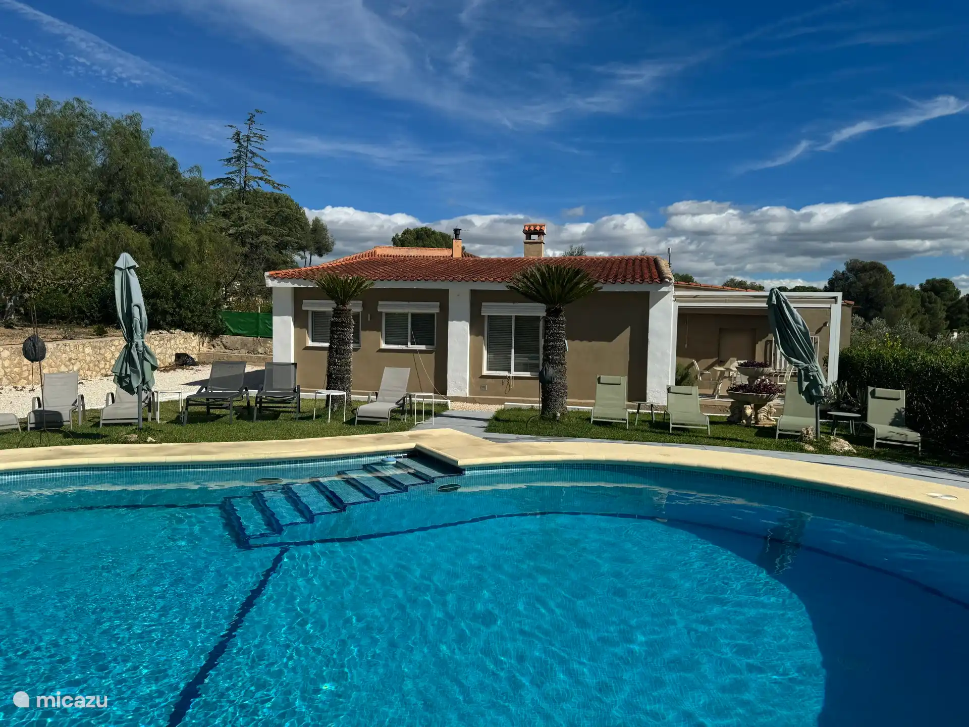 Location de Vacances Costa de Valencia, Espagne, chalet - Villa Atidos